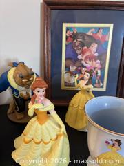 MaxSold Auction: Disney Beauty and the Beast Belle & Beast Collectible Set - Marietta (Georgia, USA) PARTNER MANAGED Estate Sale Online Auction - Casteel Park Drive Southwest
