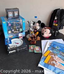 MaxSold Auction: Disney Collectible Lot — Figurines, Pins, Plates & Prints - Marietta (Georgia, USA) PARTNER MANAGED Estate Sale Online Auction - Casteel Park Drive Southwest