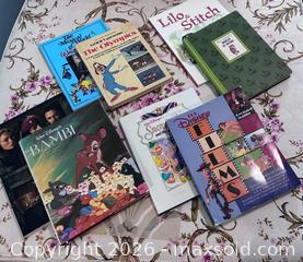 MaxSold Auction: Disney Hardcover Books, Lot of 9 - Marietta (Georgia, USA) PARTNER MANAGED Estate Sale Online Auction - Casteel Park Drive Southwest
