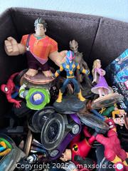 MaxSold Auction: Disney Infinity Figures, Power Discs & Portal Base (16–30 pcs) - Marietta (Georgia, USA) PARTNER MANAGED Estate Sale Online Auction - Casteel Park Drive Southwest