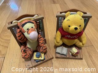 MaxSold Auction: Disney Lot includes Disney ears collection, Disney Paris hats, Winnie the Pooh Bookends, Exclusive Lithographs - Marietta (Georgia, USA) PARTNER MANAGED Estate Sale Online Auction - Casteel Park Drive Southwest