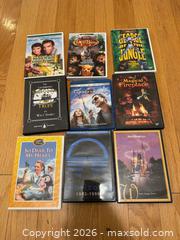 MaxSold Auction: Disney Lot includes Disney ears collection, Disney Paris hats, Winnie the Pooh Bookends, Exclusive Lithographs - Marietta (Georgia, USA) PARTNER MANAGED Estate Sale Online Auction - Casteel Park Drive Southwest