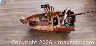 MaxSold Auction: Disney Parks Pirate Toy Playset with Figures & Treasure Chest - Marietta (Georgia, USA) PARTNER MANAGED Estate Sale Online Auction - Casteel Park Drive Southwest