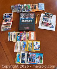 MaxSold Auction: Dozens of 1980s–1990s Baseball Trading Cards (Mixed Brands) - Marietta (Georgia, USA) PARTNER MANAGED Estate Sale Online Auction - Casteel Park Drive Southwest