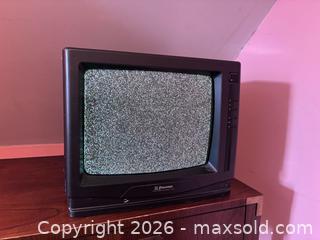 MaxSold Auction: Emerson 13 inch CRT TV with Woodgrain Panel - Marietta (Georgia, USA) PARTNER MANAGED Estate Sale Online Auction - Casteel Park Drive Southwest