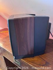 MaxSold Auction: Emerson 13 inch CRT TV with Woodgrain Panel - Marietta (Georgia, USA) PARTNER MANAGED Estate Sale Online Auction - Casteel Park Drive Southwest