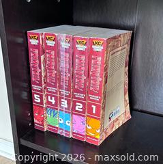 MaxSold Auction: Fairy Tail Volumes 1-5, Kodansha Comics Paperback - Marietta (Georgia, USA) PARTNER MANAGED Estate Sale Online Auction - Casteel Park Drive Southwest