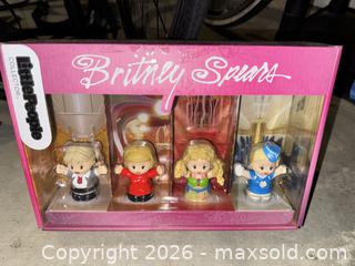 MaxSold Auction: Fisher-Price Little People Notable Women set and Britney Spears set - Marietta (Georgia, USA) PARTNER MANAGED Estate Sale Online Auction - Casteel Park Drive Southwest
