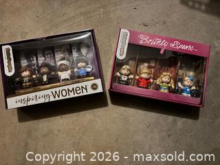 MaxSold Auction: Fisher-Price Little People Notable Women set and Britney Spears set - Marietta (Georgia, USA) PARTNER MANAGED Estate Sale Online Auction - Casteel Park Drive Southwest