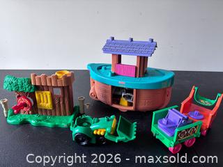 MaxSold Auction: Fisher-Price Train & Farm Playset with Figures and Accessories - Marietta (Georgia, USA) PARTNER MANAGED Estate Sale Online Auction - Casteel Park Drive Southwest