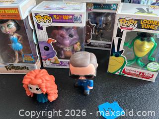 MaxSold Auction: Funko Pop Vinyl Figures - Multiple Franchises, Boxed including WWE, Marvel, Looney Tunes - Marietta (Georgia, USA) PARTNER MANAGED Estate Sale Online Auction - Casteel Park Drive Southwest