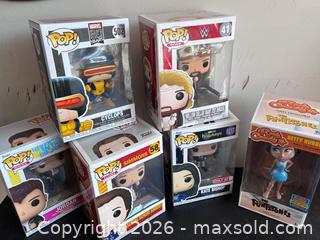 MaxSold Auction: Funko Pop Vinyl Figures - Multiple Franchises, Boxed including WWE, Marvel, Looney Tunes - Marietta (Georgia, USA) PARTNER MANAGED Estate Sale Online Auction - Casteel Park Drive Southwest