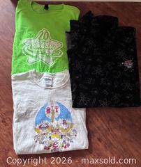 MaxSold Auction: Gildan Cartoon Network The Powerpuff Girls T-Shirts, Lot of 3 - Marietta (Georgia, USA) PARTNER MANAGED Estate Sale Online Auction - Casteel Park Drive Southwest