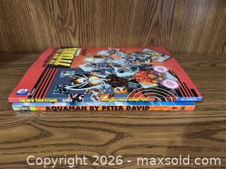 MaxSold Auction: Graphic Novels Lot: The New Teen Titans & Aquaman (DC Comics) - Marietta (Georgia, USA) PARTNER MANAGED Estate Sale Online Auction - Casteel Park Drive Southwest