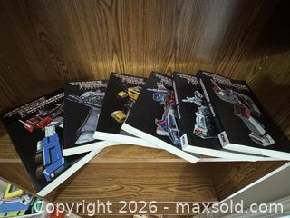 MaxSold Auction: IDW Transformers Classics TPB Vol 1, 2, 3, 4, 5, 7 - Marietta (Georgia, USA) PARTNER MANAGED Estate Sale Online Auction - Casteel Park Drive Southwest