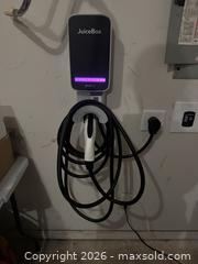 MaxSold Auction: JuiceBox (Enel X) Level 2 EV Charger, Hardwired, J1772 - Marietta (Georgia, USA) PARTNER MANAGED Estate Sale Online Auction - Casteel Park Drive Southwest