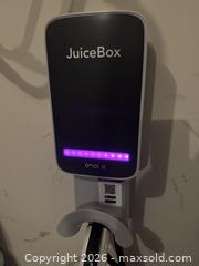 MaxSold Auction: JuiceBox (Enel X) Level 2 EV Charger, Hardwired, J1772 - Marietta (Georgia, USA) PARTNER MANAGED Estate Sale Online Auction - Casteel Park Drive Southwest