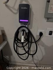MaxSold Auction: JuiceBox (Enel X) Level 2 EV Charger, Hardwired, J1772 - Marietta (Georgia, USA) PARTNER MANAGED Estate Sale Online Auction - Casteel Park Drive Southwest