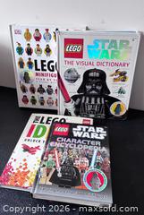 MaxSold Auction: LEGO Star Wars, Minifigures & Ideas DK Hardcover Books - Marietta (Georgia, USA) PARTNER MANAGED Estate Sale Online Auction - Casteel Park Drive Southwest