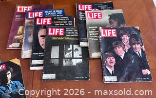 MaxSold Auction: LIFE Magazines 1960s Featuring The Beatles & Cleopatra - Marietta (Georgia, USA) PARTNER MANAGED Estate Sale Online Auction - Casteel Park Drive Southwest