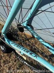 MaxSold Auction: Light Blue/Turquoise Aluminum Road Bike, 700c, Medium - Marietta (Georgia, USA) PARTNER MANAGED Estate Sale Online Auction - Casteel Park Drive Southwest