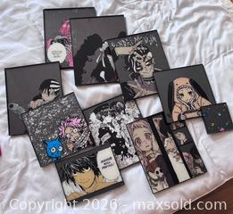 MaxSold Auction: Lot of 10 Anime/Manga Framed Artwork - Marietta (Georgia, USA) PARTNER MANAGED Estate Sale Online Auction - Casteel Park Drive Southwest