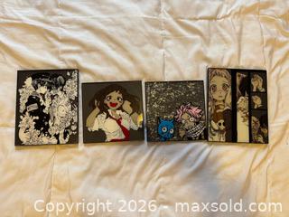 MaxSold Auction: Lot of 10 Anime/Manga Framed Artwork - Marietta (Georgia, USA) PARTNER MANAGED Estate Sale Online Auction - Casteel Park Drive Southwest