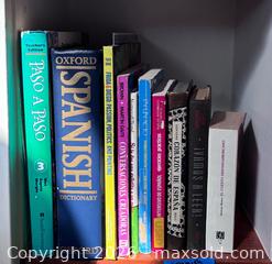 MaxSold Auction: Lot of 11+ Spanish & Bilingual Language Learning Books - Marietta (Georgia, USA) PARTNER MANAGED Estate Sale Online Auction - Casteel Park Drive Southwest