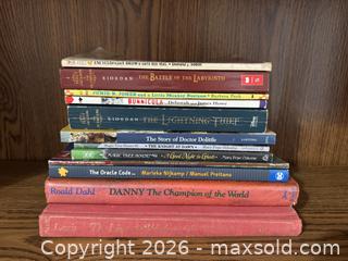 MaxSold Auction: Lot of 12 Children’s Hardcover Books with Dust Jackets (English) - Marietta (Georgia, USA) PARTNER MANAGED Estate Sale Online Auction - Casteel Park Drive Southwest