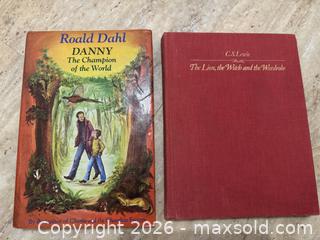 MaxSold Auction: Lot of 12 Children’s Hardcover Books with Dust Jackets (English) - Marietta (Georgia, USA) PARTNER MANAGED Estate Sale Online Auction - Casteel Park Drive Southwest