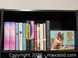 MaxSold Auction: Lot of 13 Hardcover Fiction Books with Dust Jackets, English - Sally Kilpatrick - Marietta (Georgia, USA) PARTNER MANAGED Estate Sale Online Auction - Casteel Park Drive Southwest