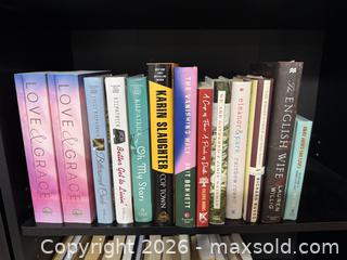 MaxSold Auction: Lot of 13 Hardcover Fiction Books with Dust Jackets, English - Sally Kilpatrick - Marietta (Georgia, USA) PARTNER MANAGED Estate Sale Online Auction - Casteel Park Drive Southwest