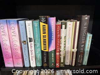 MaxSold Auction: Lot of 13 Hardcover Fiction Books with Dust Jackets, English - Sally Kilpatrick - Marietta (Georgia, USA) PARTNER MANAGED Estate Sale Online Auction - Casteel Park Drive Southwest