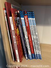 MaxSold Auction: Lot of 13 Paperback Graphic Novels & Trade Paperbacks - Nightwing and Deathstroke - Marietta (Georgia, USA) PARTNER MANAGED Estate Sale Online Auction - Casteel Park Drive Southwest