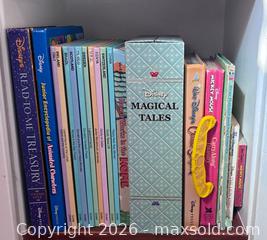 MaxSold Auction: Lot of 15–20 Children's Books: Disney, Encyclopedias, Fairy Tales - Marietta (Georgia, USA) PARTNER MANAGED Estate Sale Online Auction - Casteel Park Drive Southwest