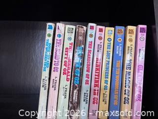MaxSold Auction: Lot of 15 Del Rey Land of Oz books by L Frank Baum and Ruth Plumly Thompson - Marietta (Georgia, USA) PARTNER MANAGED Estate Sale Online Auction - Casteel Park Drive Southwest