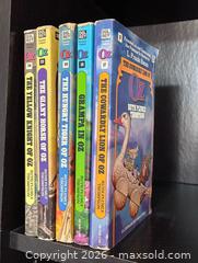 MaxSold Auction: Lot of 15 Del Rey Land of Oz books by L Frank Baum and Ruth Plumly Thompson - Marietta (Georgia, USA) PARTNER MANAGED Estate Sale Online Auction - Casteel Park Drive Southwest