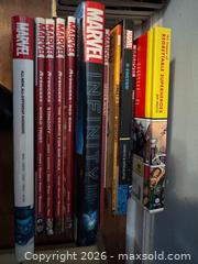 MaxSold Auction: Lot of 16 Marvel Graphic Novels, Trade & Hardcover Volumes - Marietta (Georgia, USA) PARTNER MANAGED Estate Sale Online Auction - Casteel Park Drive Southwest