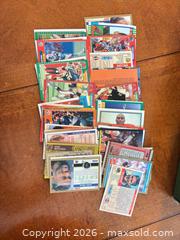 MaxSold Auction: Lot of 20-50 Football Trading Cards – Topps, Score, Pro Set, Fleer - Marietta (Georgia, USA) PARTNER MANAGED Estate Sale Online Auction - Casteel Park Drive Southwest
