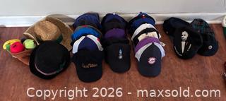 MaxSold Auction: Lot of 20 Assorted Trucker Baseball Caps, Adjustable - Marietta (Georgia, USA) PARTNER MANAGED Estate Sale Online Auction - Casteel Park Drive Southwest