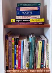 MaxSold Auction: Lot of 21–50 English Writing, Grammar & Reference Books - Marietta (Georgia, USA) PARTNER MANAGED Estate Sale Online Auction - Casteel Park Drive Southwest