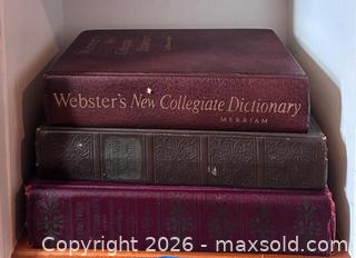 MaxSold Auction: Lot of 21–50 English Writing, Grammar & Reference Books - Marietta (Georgia, USA) PARTNER MANAGED Estate Sale Online Auction - Casteel Park Drive Southwest