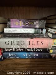 MaxSold Auction: Lot of 22 Fiction Books (Mixed Authors) - Marietta (Georgia, USA) PARTNER MANAGED Estate Sale Online Auction - Casteel Park Drive Southwest