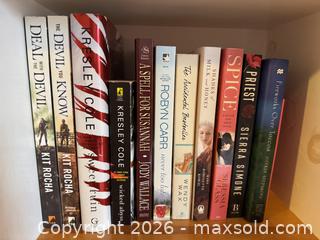 MaxSold Auction: Lot of 23 Mixed-Genre Books (Multiple Authors) - Marietta (Georgia, USA) PARTNER MANAGED Estate Sale Online Auction - Casteel Park Drive Southwest