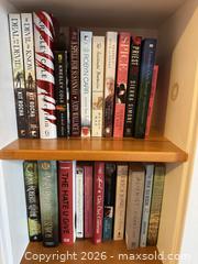 MaxSold Auction: Lot of 23 Mixed-Genre Books (Multiple Authors) - Marietta (Georgia, USA) PARTNER MANAGED Estate Sale Online Auction - Casteel Park Drive Southwest