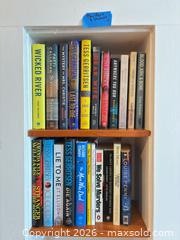 MaxSold Auction: Lot of 24 Mystery & Thriller Books (English) - Marietta (Georgia, USA) PARTNER MANAGED Estate Sale Online Auction - Casteel Park Drive Southwest