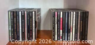MaxSold Auction: Lot of 25 Audio CDs - Hootie & The Blowfish, John Cougar Mellencamp, Bon Jovi, Darius Rucker - Marietta (Georgia, USA) PARTNER MANAGED Estate Sale Online Auction - Casteel Park Drive Southwest