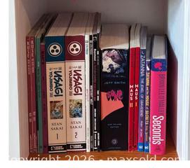 MaxSold Auction: Lot of 26 Graphic Novels & Comics — Hardcover & Paperback - Marietta (Georgia, USA) PARTNER MANAGED Estate Sale Online Auction - Casteel Park Drive Southwest