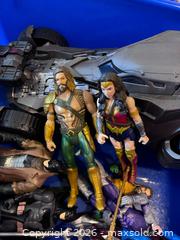 MaxSold Auction: Lot of 30+ Action Figures - DC, Marvel, WWE, Star Wars - Marietta (Georgia, USA) PARTNER MANAGED Estate Sale Online Auction - Casteel Park Drive Southwest