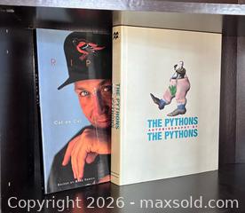 MaxSold Auction: Lot of 3 Hardcover Books with Dust Jackets: The Pythons; Bond Encyclopedia; Ripken: Cal on Cal edited by Mark Vancil.  - Marietta (Georgia, USA) PARTNER MANAGED Estate Sale Online Auction - Casteel Park Drive Southwest